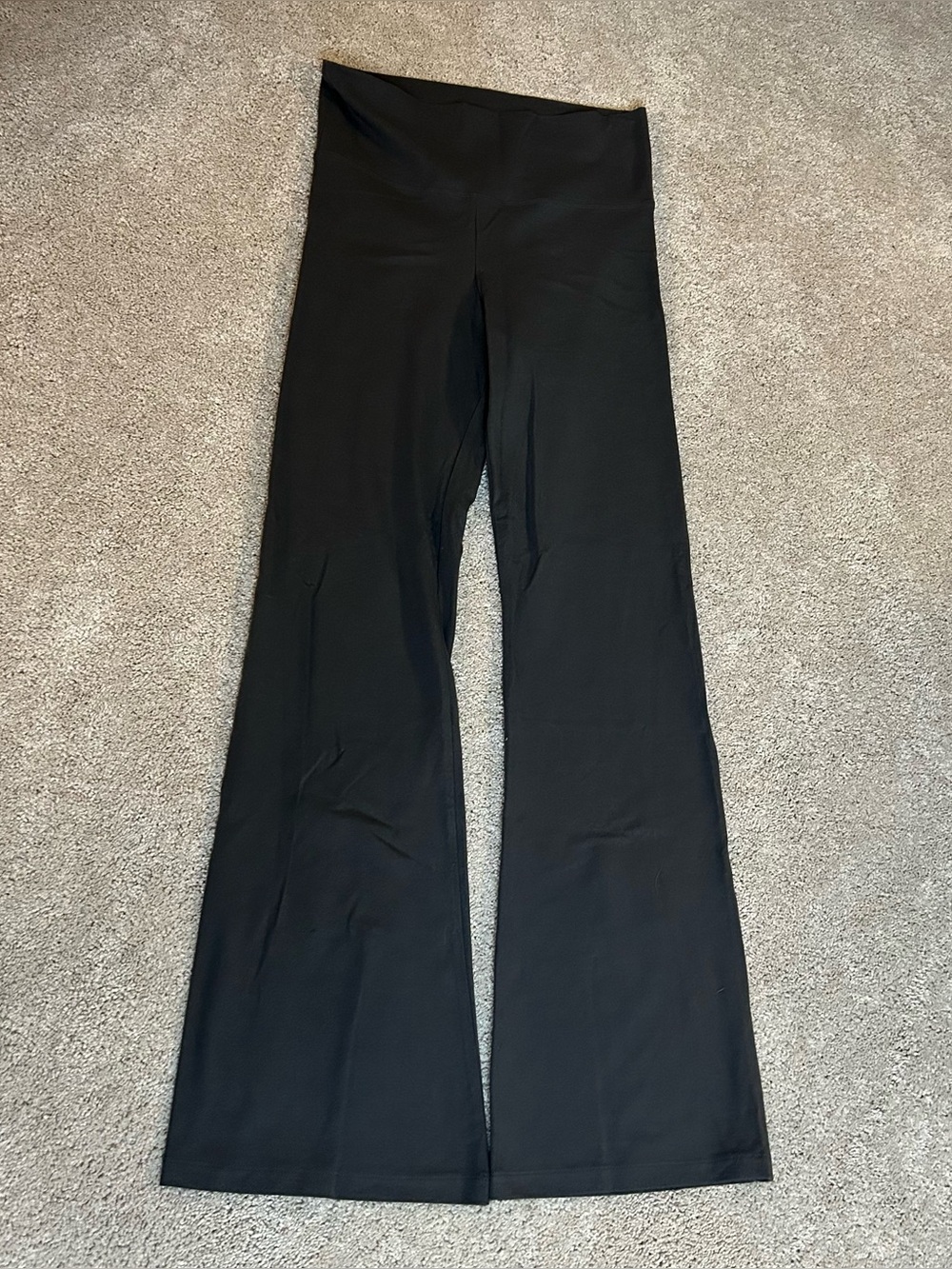 Flare leg yoga pants